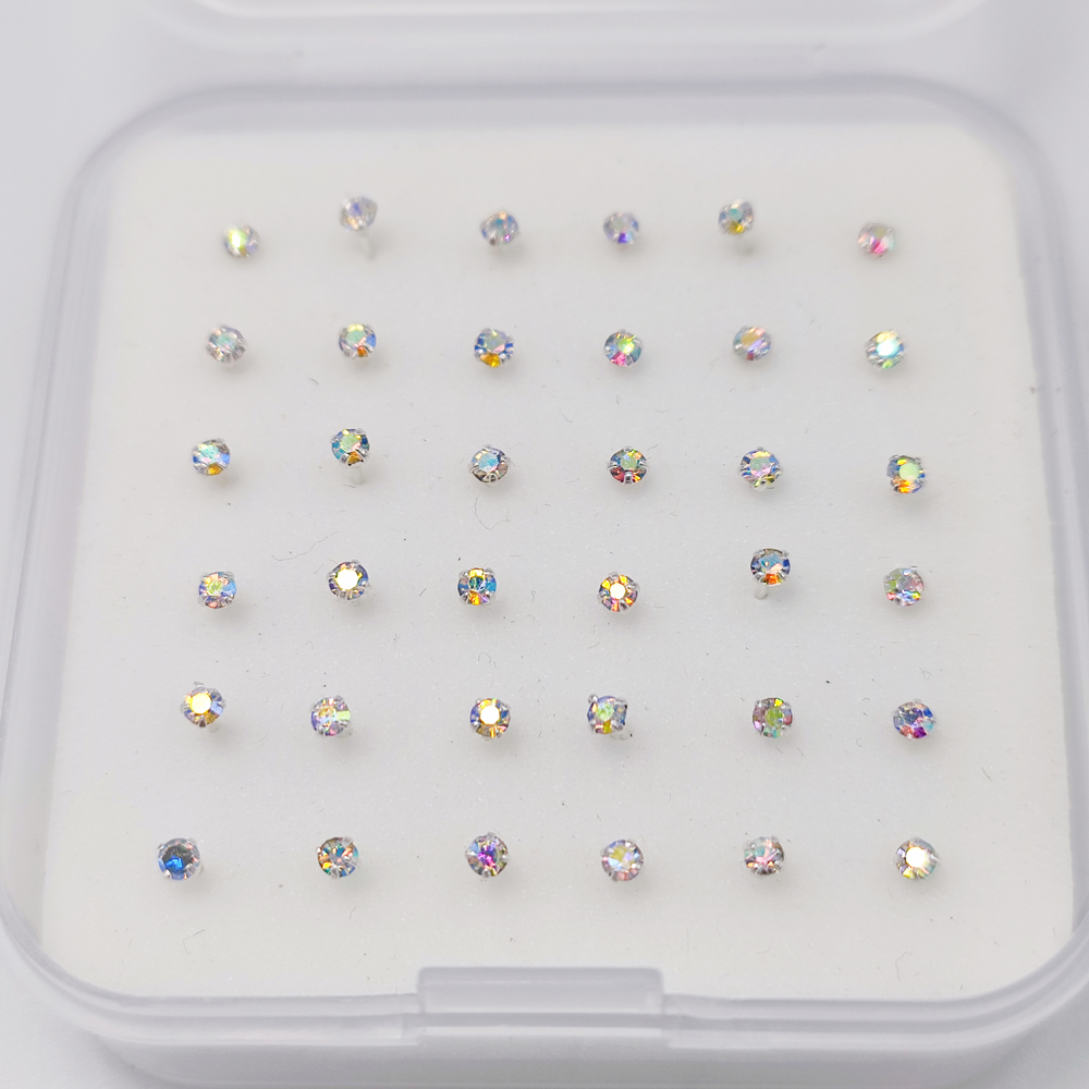 925 prata esterlina nariz para - Body Jewelry Jewelry Box avaliação e preço