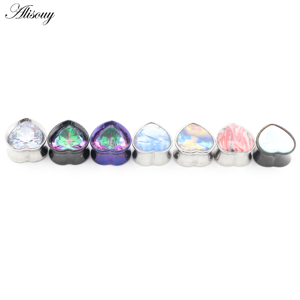 Alisouy 1 peça 8-25mm Aço Inox - Body Jewelry Gauges avaliação e preço