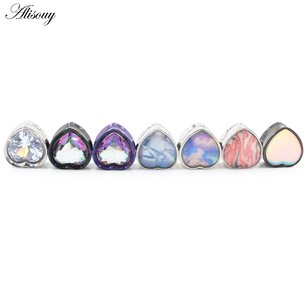 Alisouy 1 peça 8-25mm Aço Inox - Body Jewelry Gauges avaliação e preço