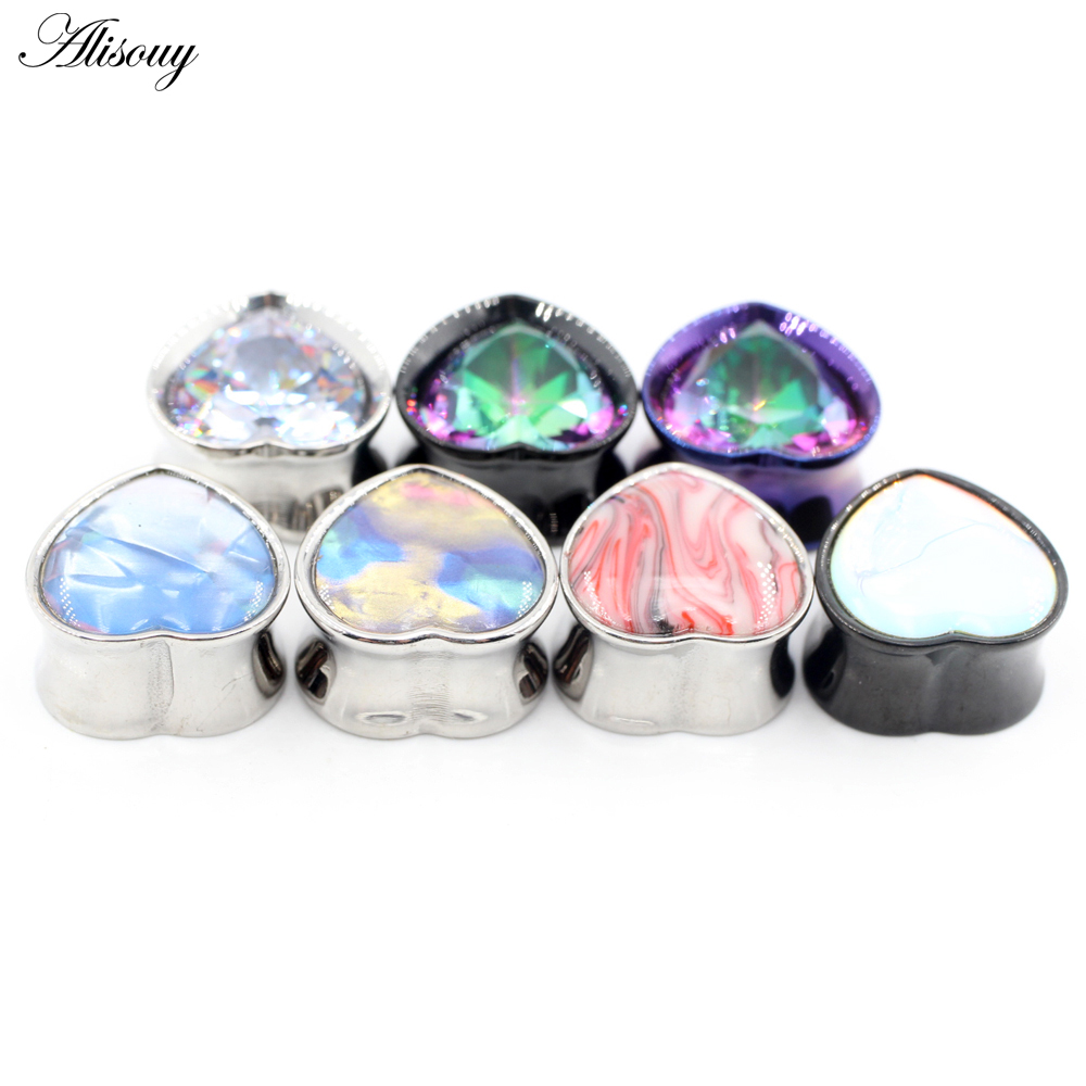 Alisouy 1 peça 8-25mm Aço Inox - Body Jewelry Gauges avaliação e preço