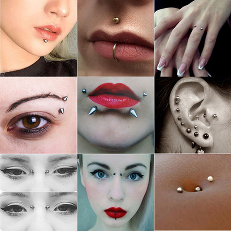 100 pçs/lote brinco de aço bar - Body Jewelry Nipple Rings avaliação e preço