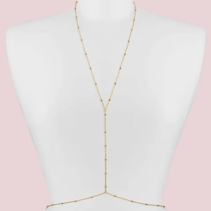Corrente de Corpo Feminina Boê - Body Jewelry Women avaliação e preço