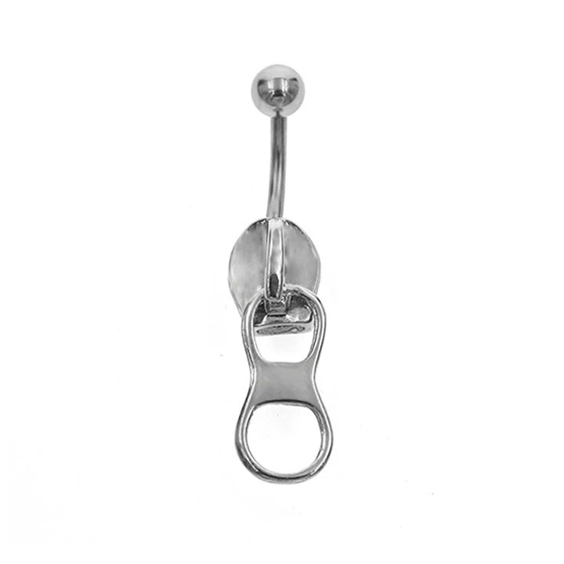 (BF06) Anéis de Umbigo Punk em - Body Jewelry Belly Button Rings avaliação e preço