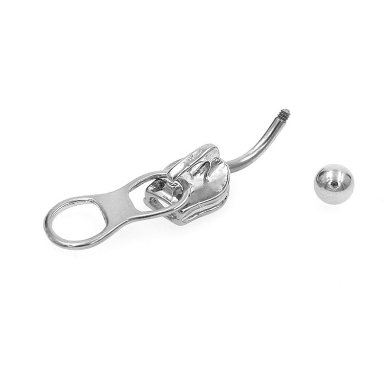 (BF06) Anéis de Umbigo Punk em - Body Jewelry Belly Button Rings avaliação e preço
