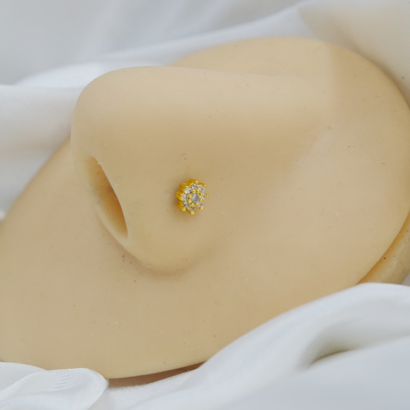 10 pçs/caixa cz nariz anéis na - Body Jewelry Jewelry Box avaliação e preço
