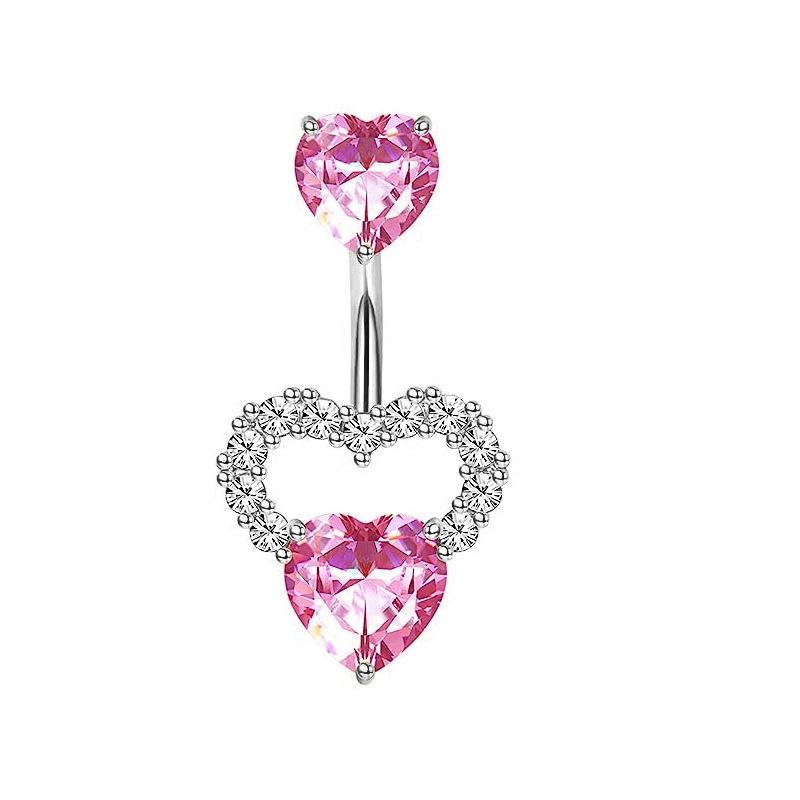 Anéis de umbigo com coroa rosa - Body Jewelry And Piercing avaliação e preço