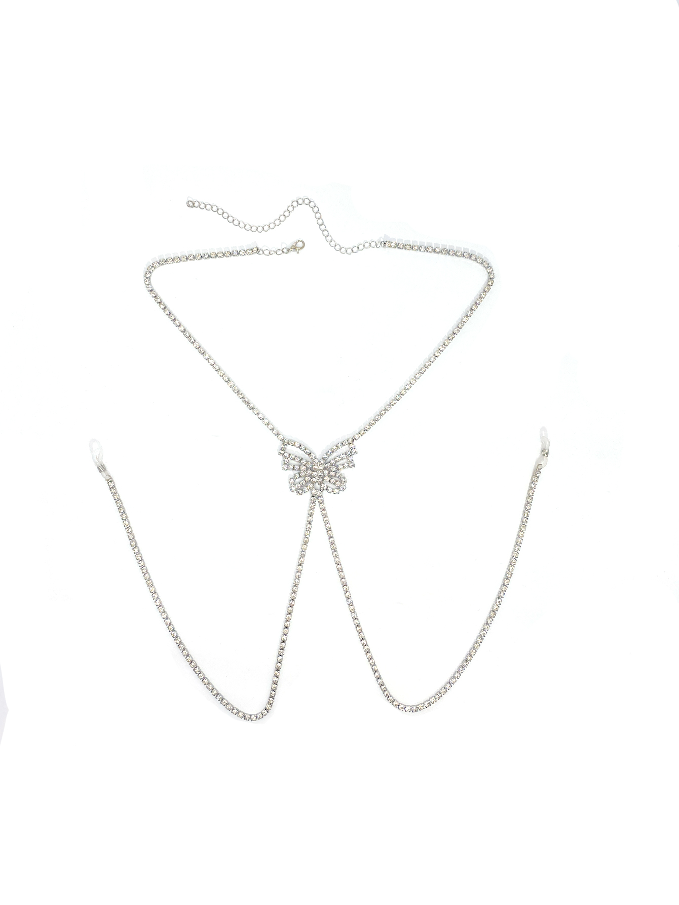 Borla Borla Mamilo Cadeia Para - Body Jewelry Rhinestone avaliação e preço