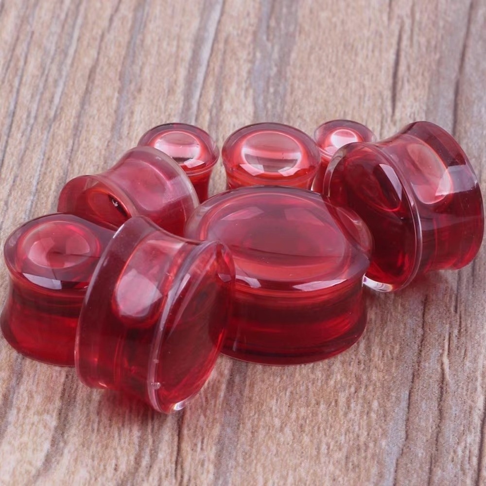 Plugue de Orelha Duplo em Acrí - Body Jewelry Gauges avaliação e preço