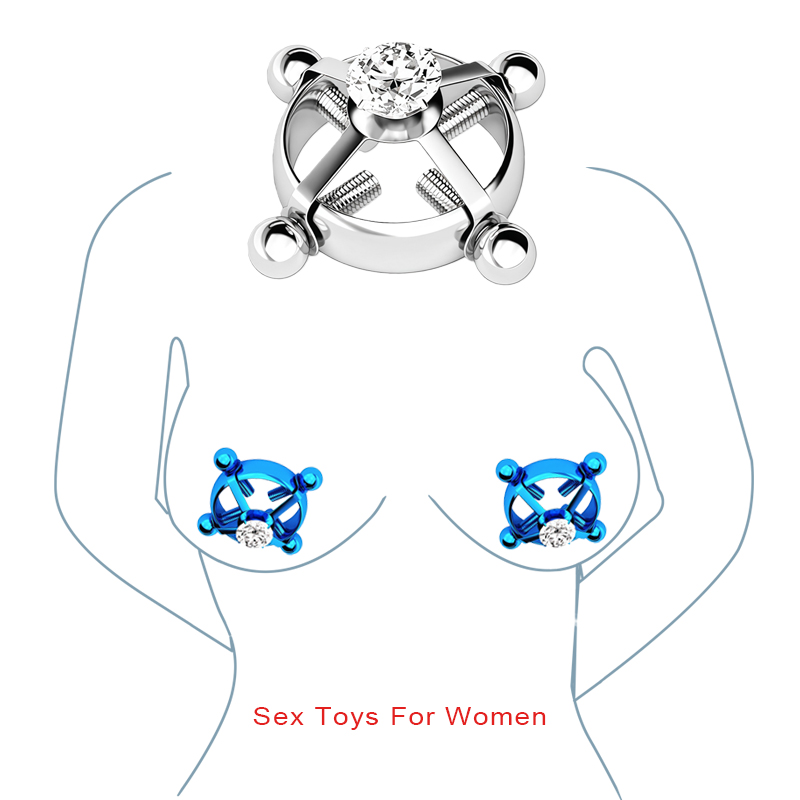 Bondage bdsm ajustável sem pun - Body Jewelry Nipple Rings avaliação e preço