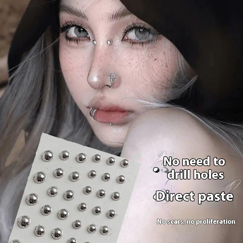 321 pçs não piercing lábio stu - Body Jewelry Belly Button Rings avaliação e preço