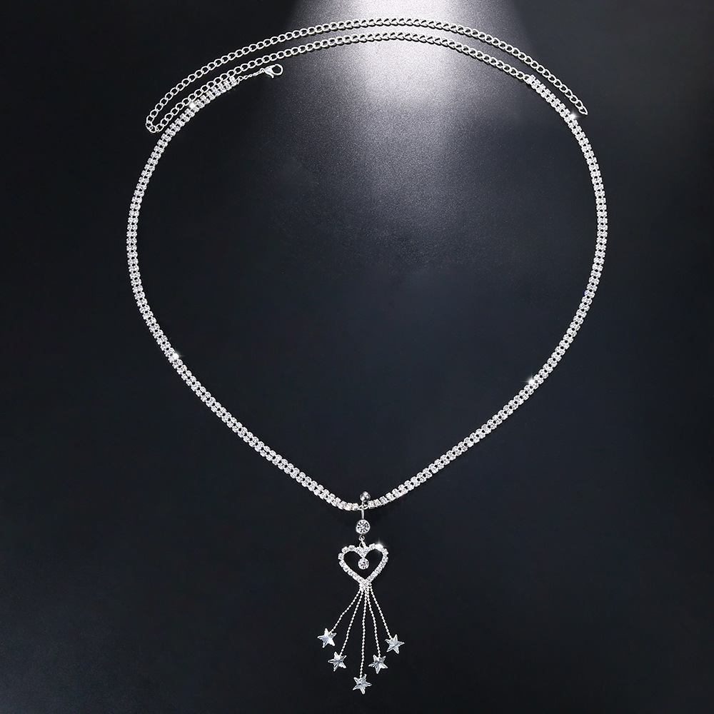 Glaming boho coração balançar  - Body Jewelry And Piercing avaliação e preço