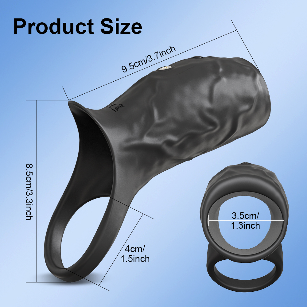 Anel Peniano Vibrador para Mul - Body Jewelry Nipple Rings avaliação e preço