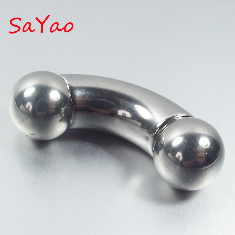 Sayao barra curta bola grande  - Nipple Bar Curved avaliação e preço