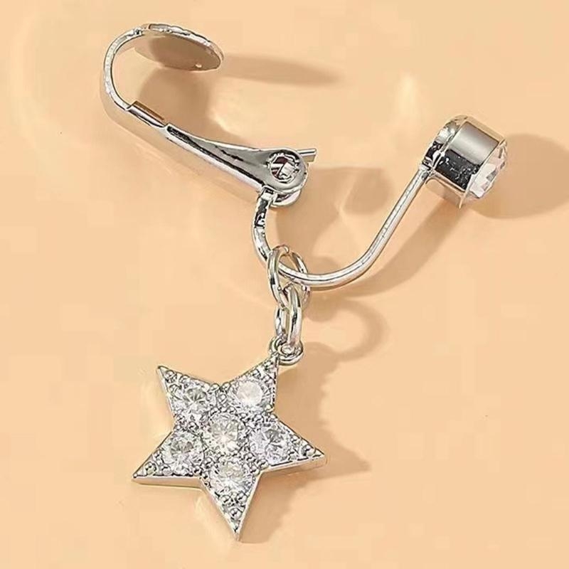 Joias elegantes para umbigo, c - Body Jewelry Belly Button Rings avaliação e preço