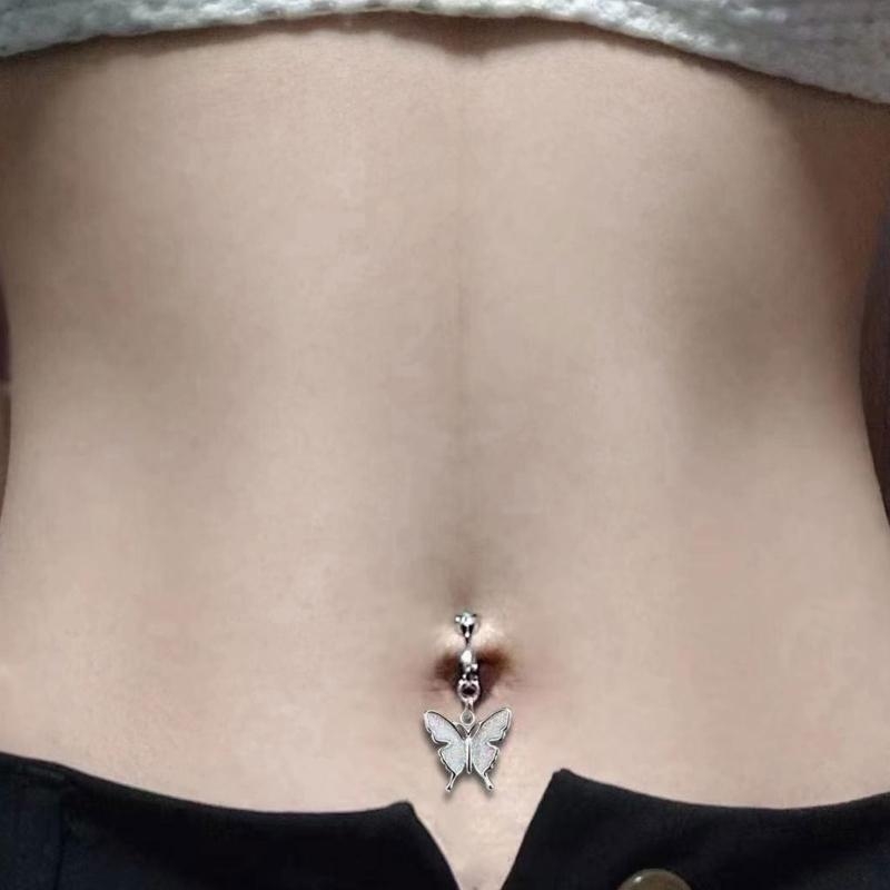 Joias elegantes para umbigo, c - Body Jewelry Belly Button Rings avaliação e preço