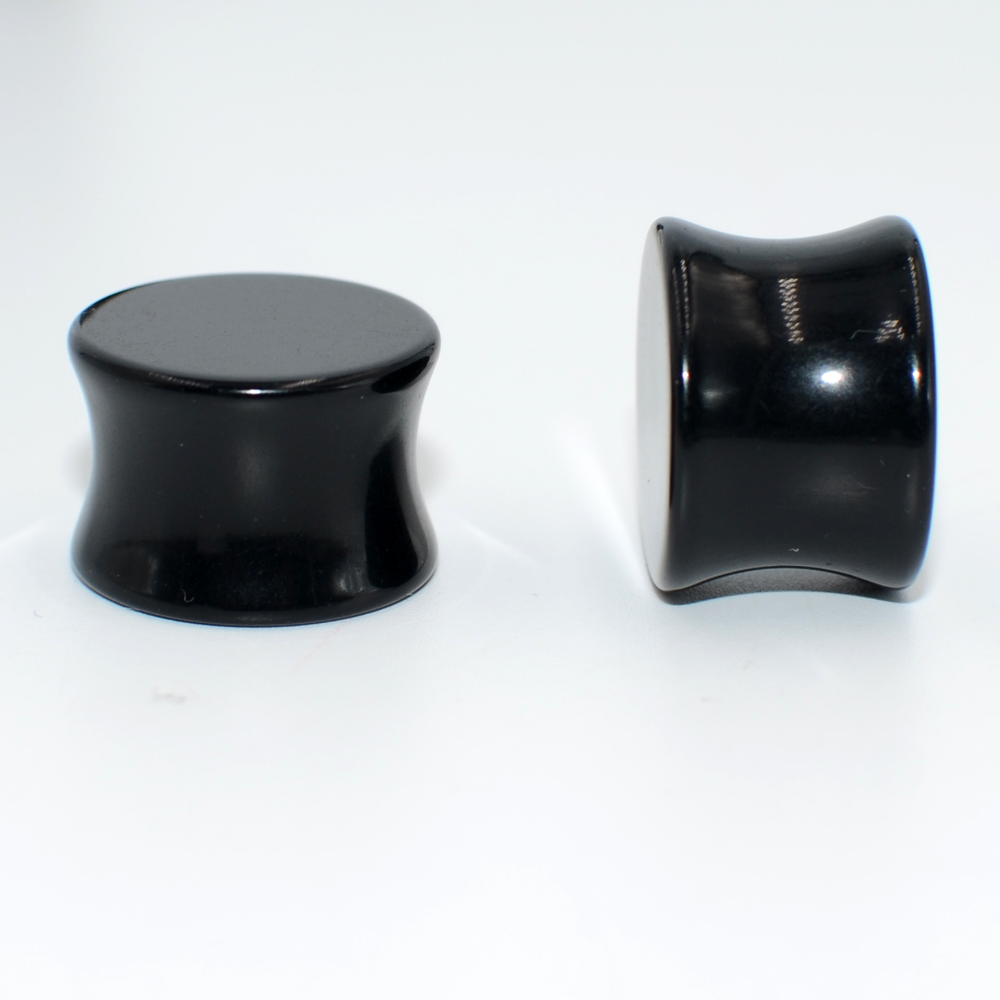 2 pares de tampões de ouvido a - Body Jewelry Gauge Sizes avaliação e preço