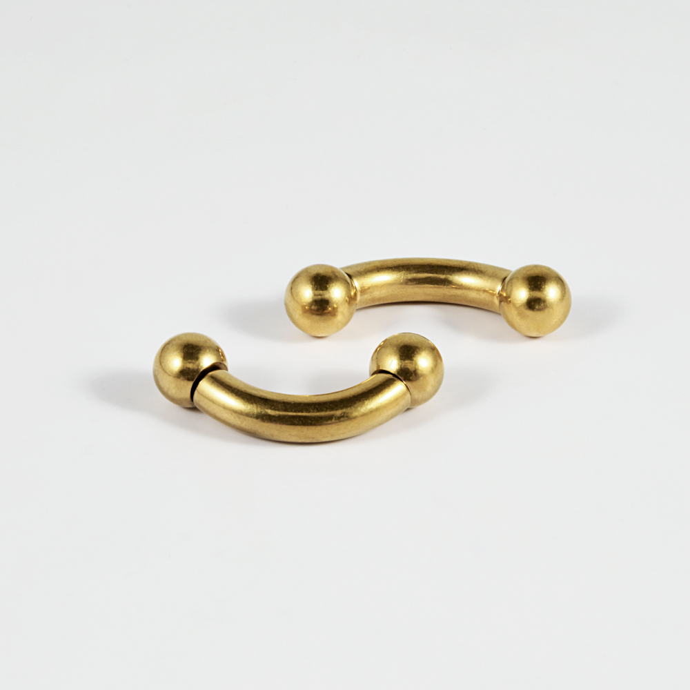 Aço inoxidável Barbell Piercin - Body Jewelry Gauge Sizes avaliação e preço