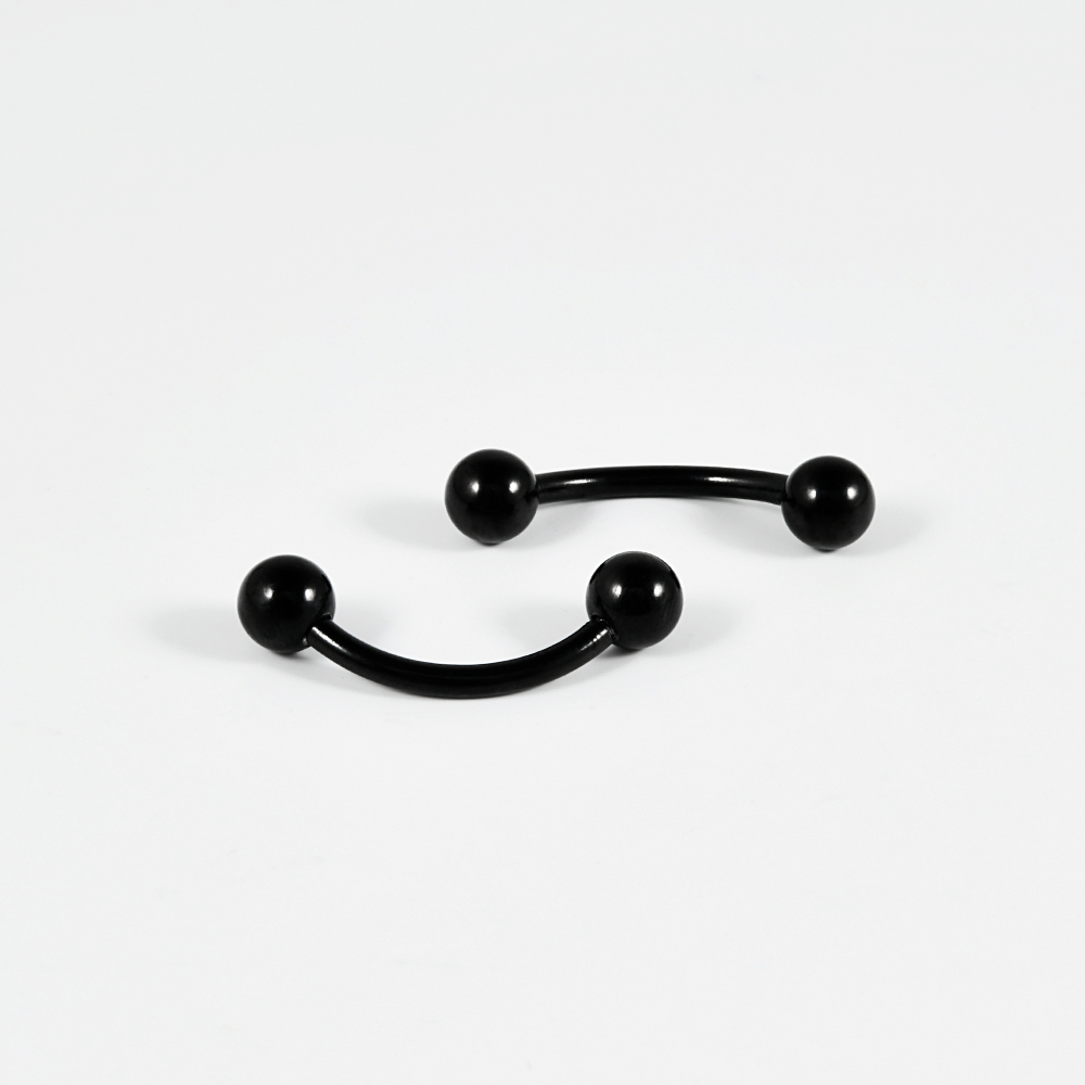 Aço inoxidável Barbell Piercin - Body Jewelry Gauge Sizes avaliação e preço