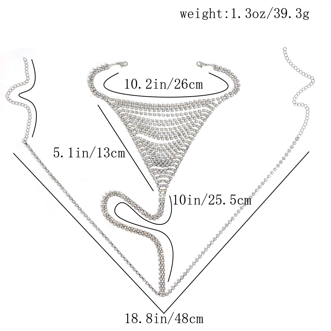 Sexy privado strass feminino g - Body Jewelry Rhinestone avaliação e preço