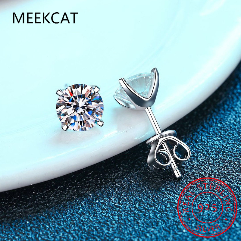 Brincos de Prata Esterlina S92 - Body Jewelry Diamond avaliação e preço