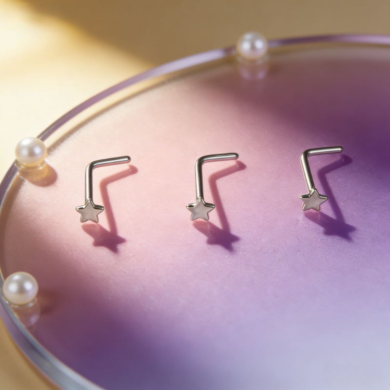 1 Peça de Piercing de Nariz Es - Body Jewelry And Piercing avaliação e preço