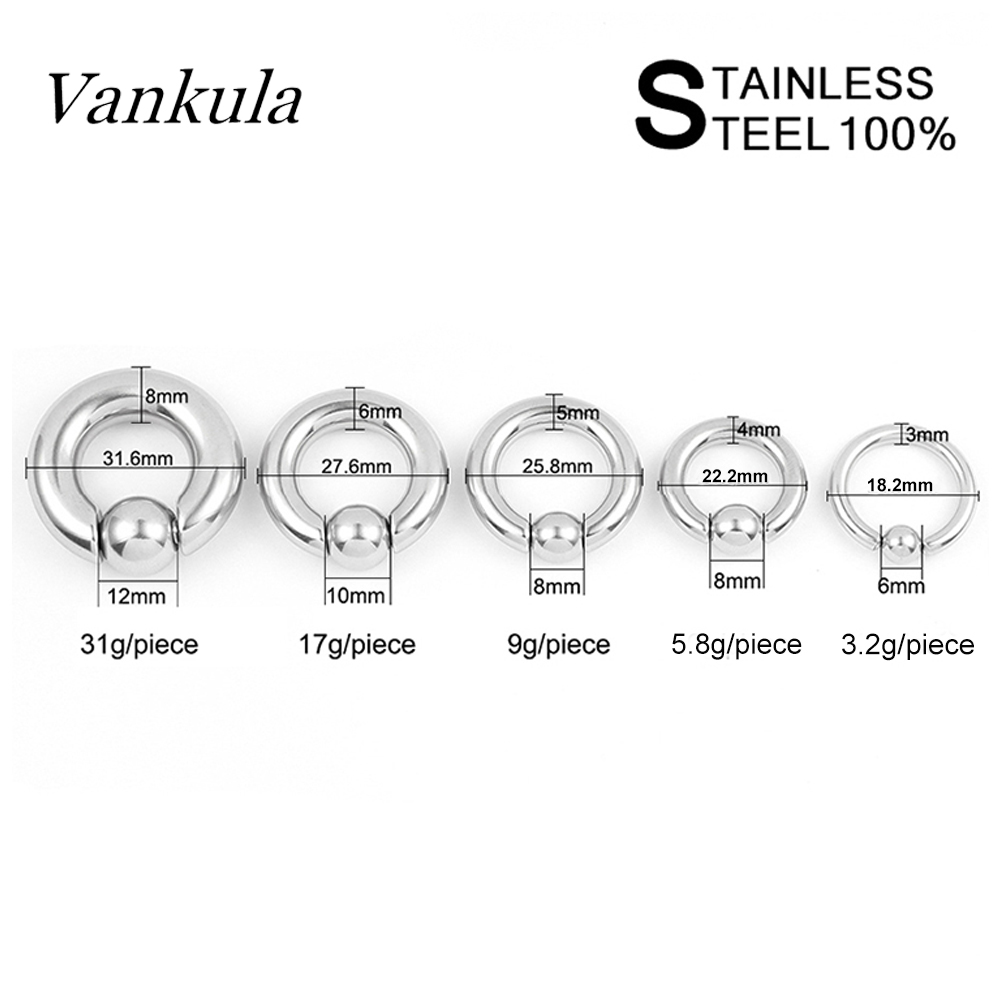 Vankula 2 peças de túneis de p - Body Jewelry Gauges avaliação e preço