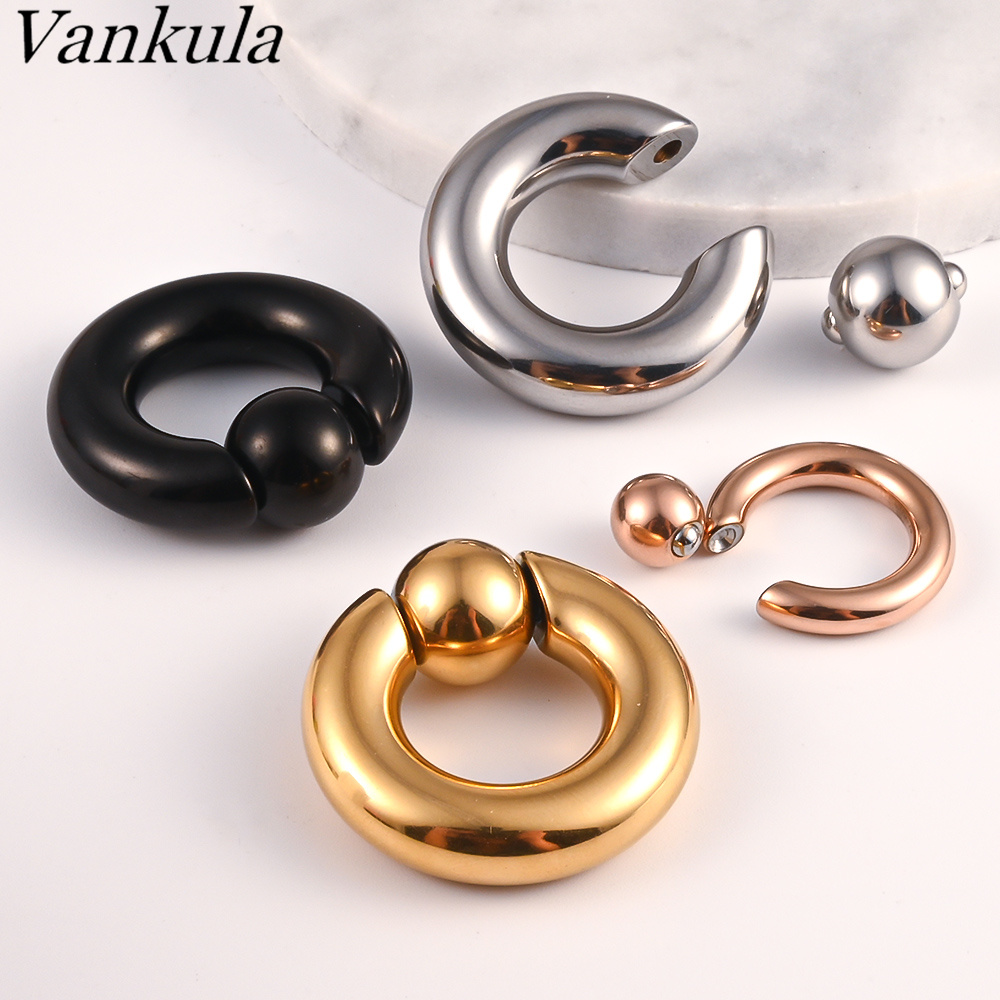 Vankula 2 peças de túneis de p - Body Jewelry Gauges avaliação e preço