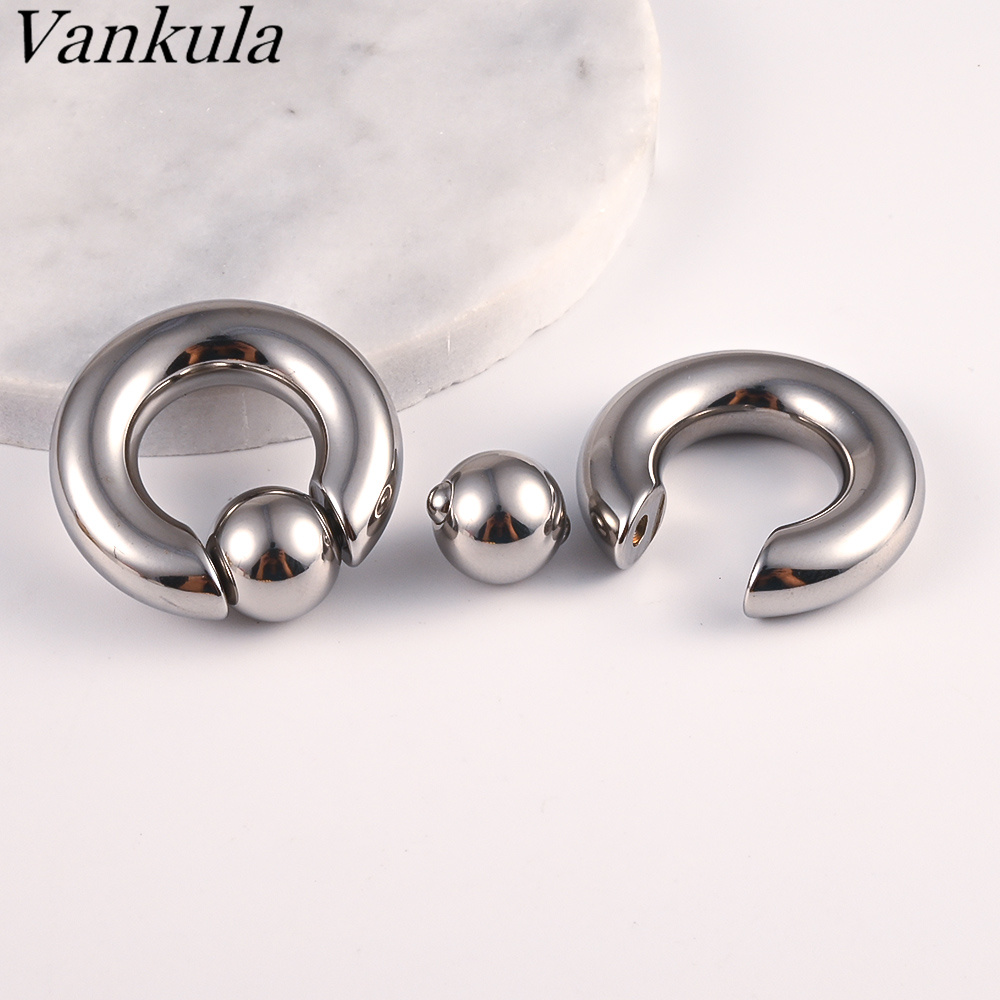 Vankula 2 peças de túneis de p - Body Jewelry Gauges avaliação e preço