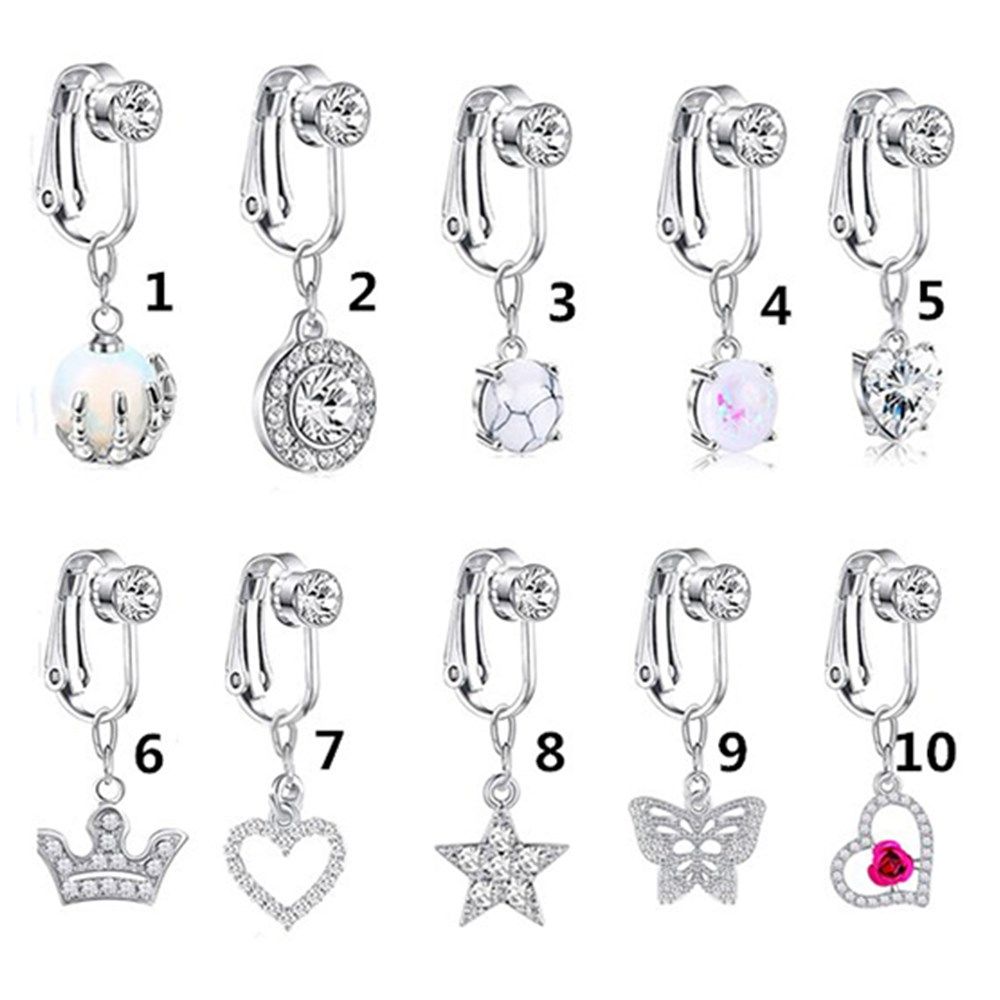 Acessórios de Praia: Clipe de  - Body Jewelry Belly Button Rings avaliação e preço