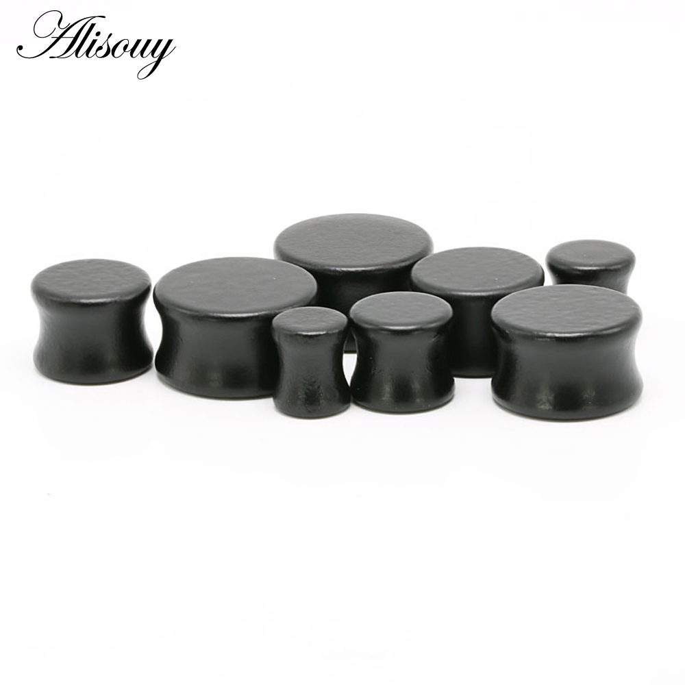 1 Peça de Moda: Plugs de Orelh - Body Jewelry Gauges avaliação e preço