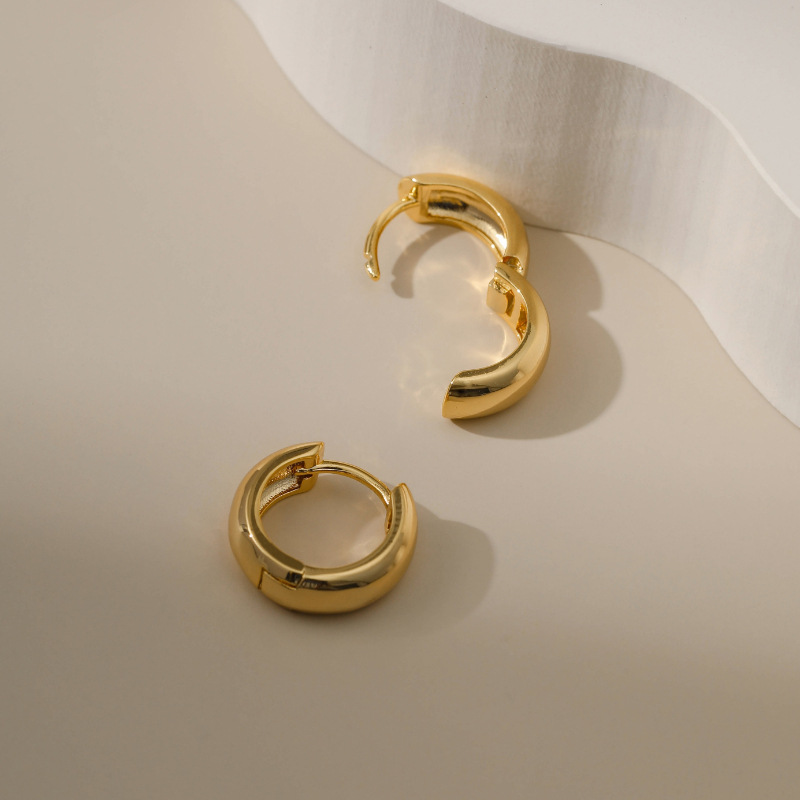 Simplicidade prime círculo hoo - Conch Earring Hoop avaliação e preço