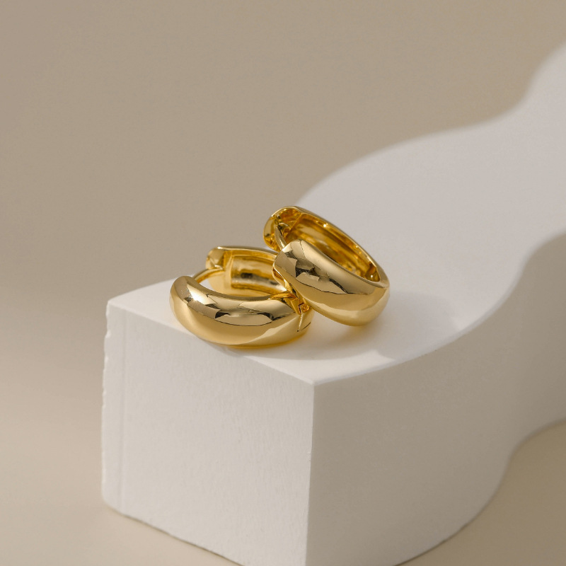 Simplicidade prime círculo hoo - Conch Earring Hoop avaliação e preço