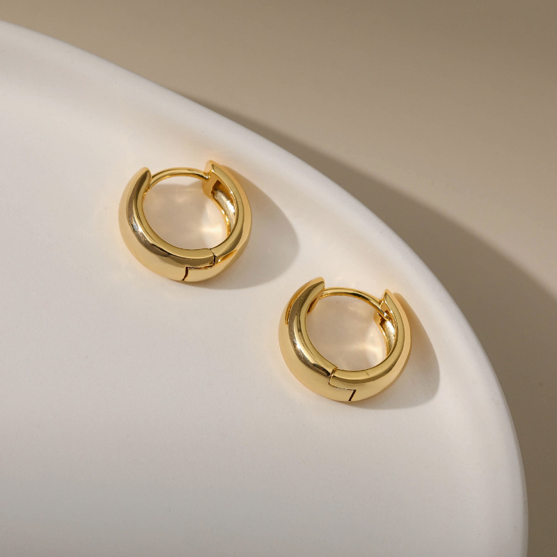 Simplicidade prime círculo hoo - Conch Earring Hoop avaliação e preço