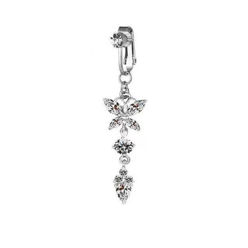 Piercing Falso de Umbigo Femin - Body Jewelry Belly Button Rings avaliação e preço