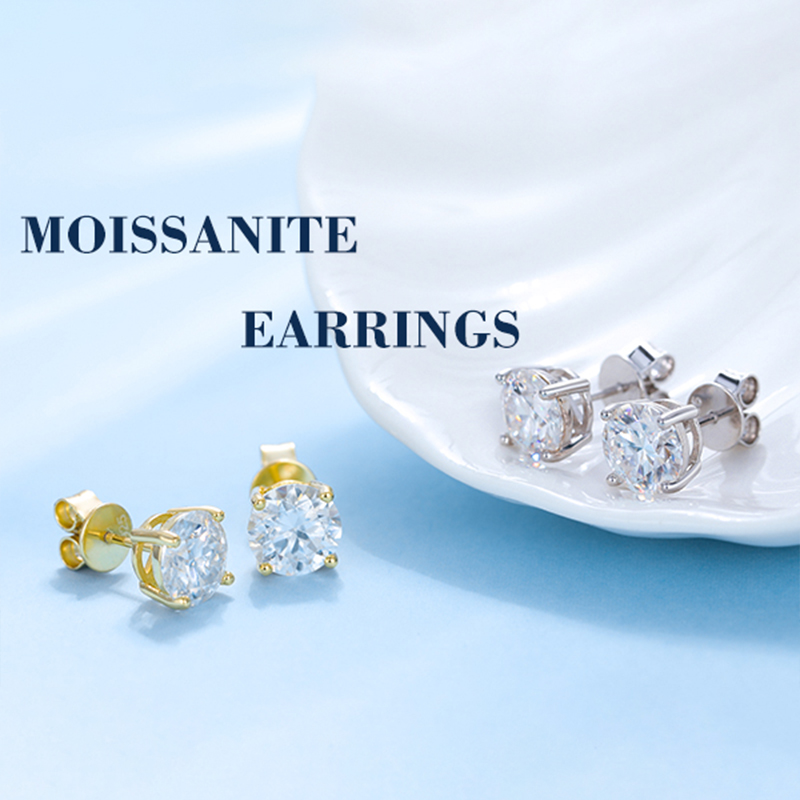 Clássico 0.1-4ct moissanite st - Body Jewelry Diamond avaliação e preço