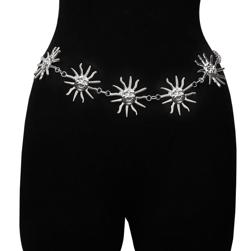 Chunky multicamadas punk gótic - Body Jewelry Women avaliação e preço