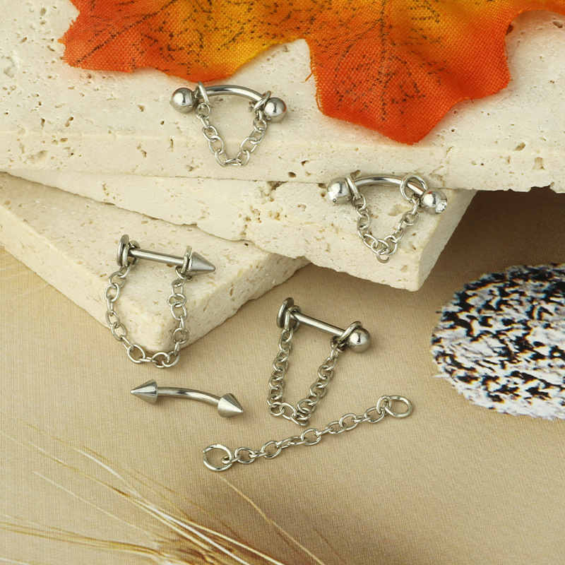 Anéis de Mamilo 16G em Aço Cir - Body Jewelry Nipple Rings avaliação e preço