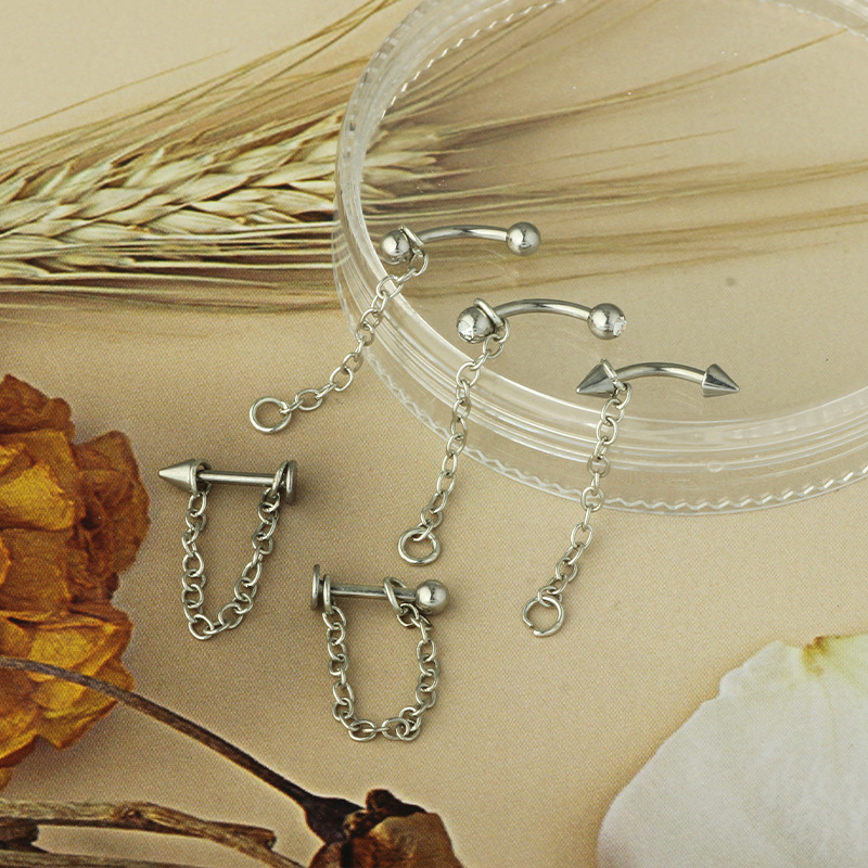 Anéis de Mamilo 16G em Aço Cir - Body Jewelry Nipple Rings avaliação e preço