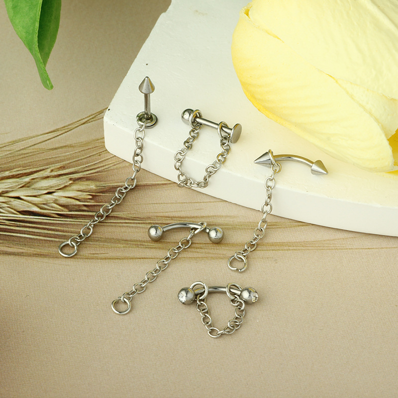 Anéis de Mamilo 16G em Aço Cir - Body Jewelry Nipple Rings avaliação e preço