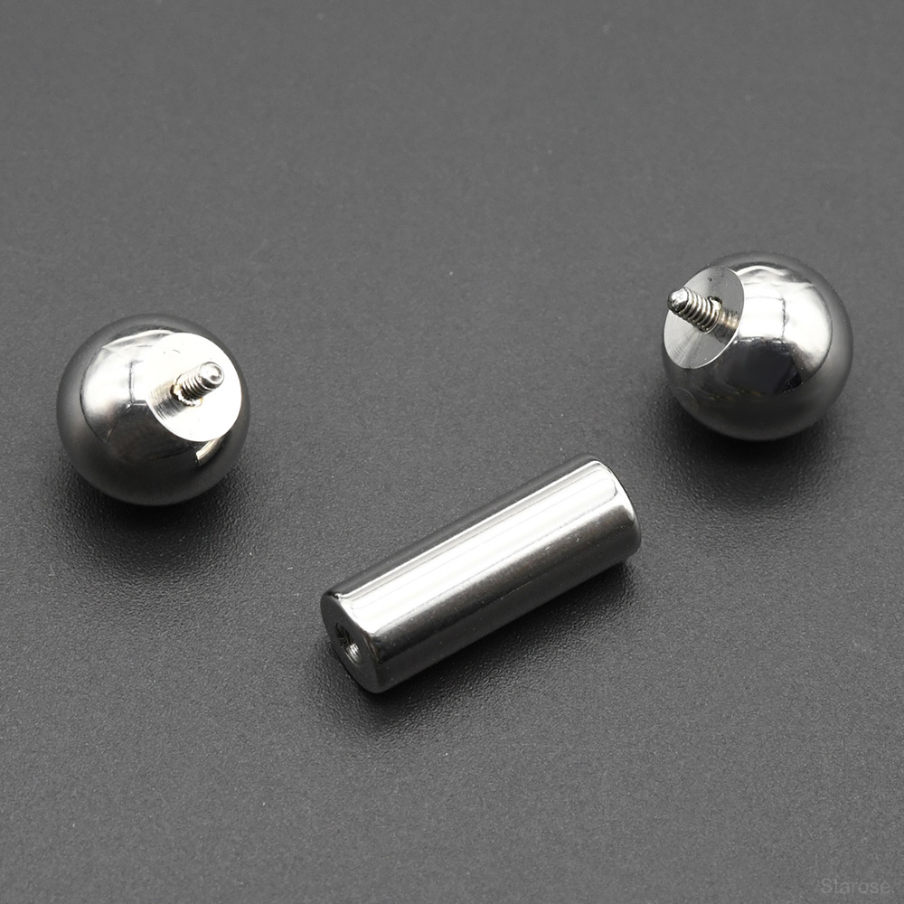 Piercing de barra reta de aço  - Body Jewelry Nipple Rings avaliação e preço