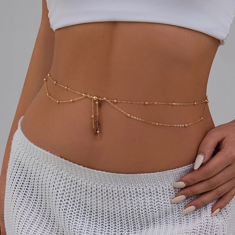 Kunjoe multicamadas cor dourad - Body Jewelry Women avaliação e preço