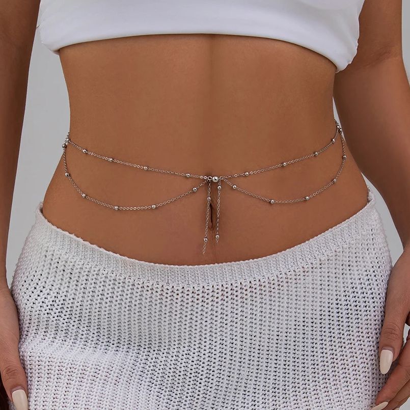 Kunjoe multicamadas cor dourad - Body Jewelry Women avaliação e preço