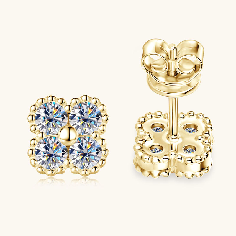 2025 na moda quatro trevos moi - Body Jewelry Diamond avaliação e preço