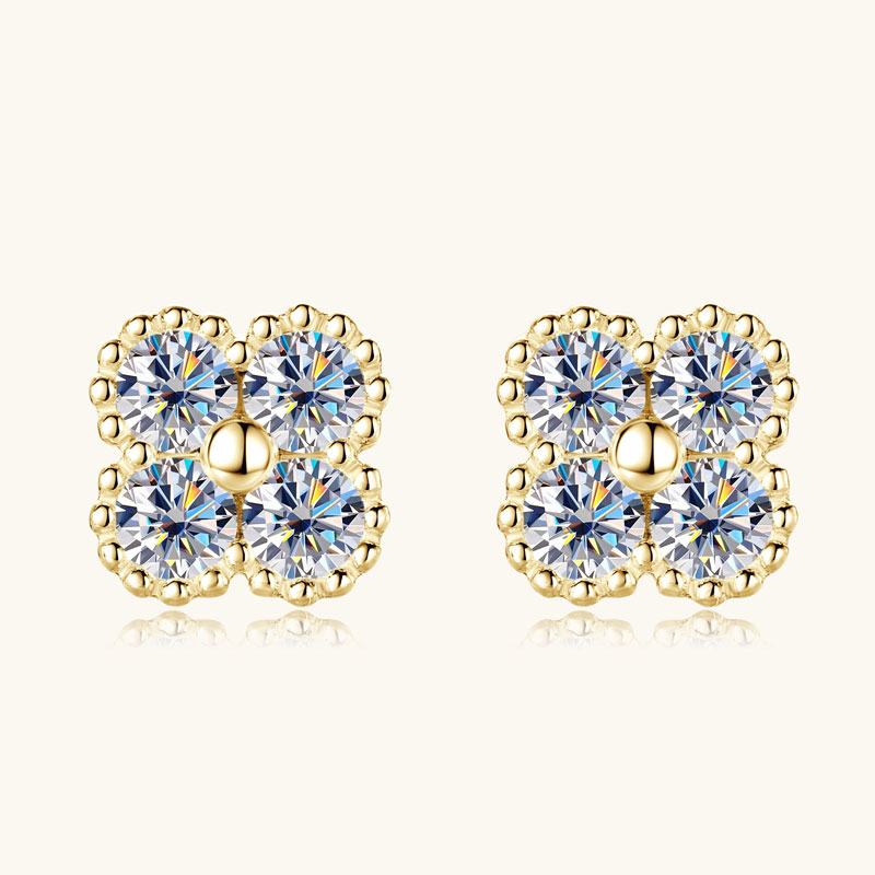2025 na moda quatro trevos moi - Body Jewelry Diamond avaliação e preço