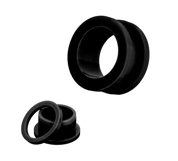 Dizao 2 peças de plugues de ou - Body Jewelry Gauge Sizes avaliação e preço