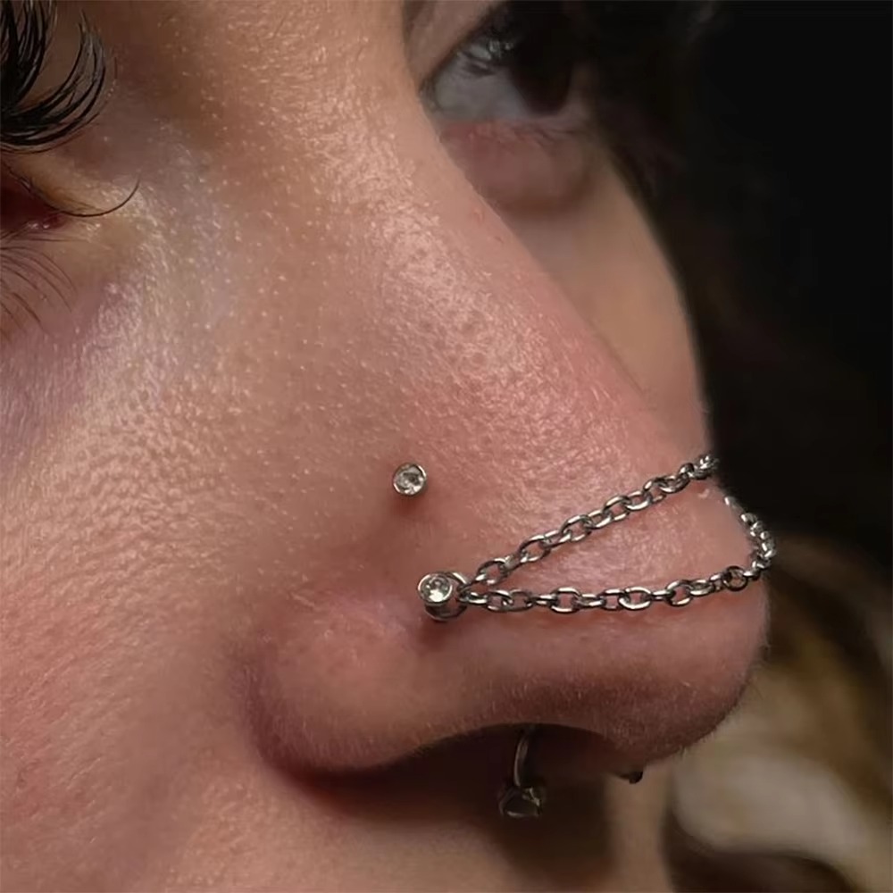 Corrente de Titânio Fashion pa - Body Jewelry And Piercing avaliação e preço
