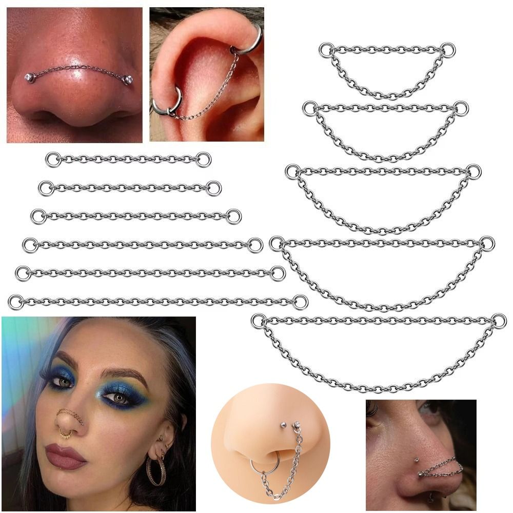 Corrente de Titânio Fashion pa - Body Jewelry And Piercing avaliação e preço