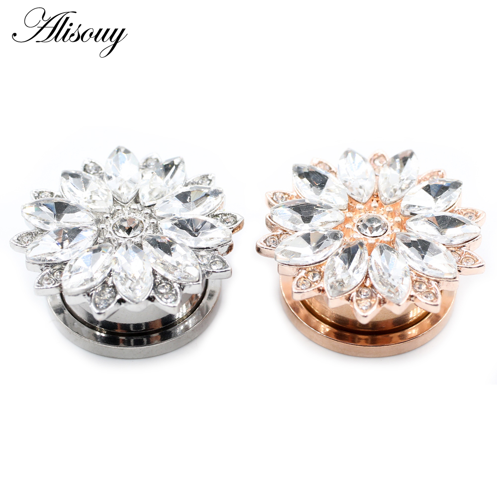 Alisouy 2 peças de aço inoxidá - Body Jewelry Gauges avaliação e preço