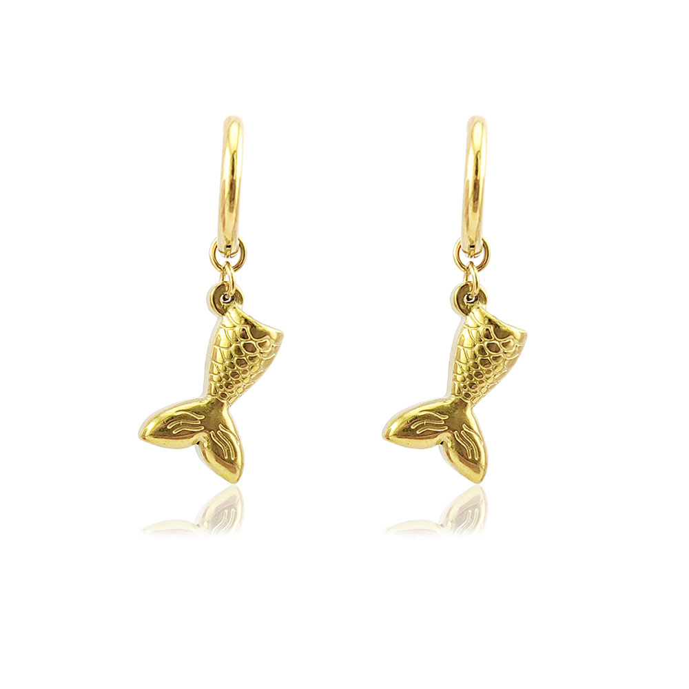 Huidang brincos tendência 2025 - Conch Earring Hoop avaliação e preço