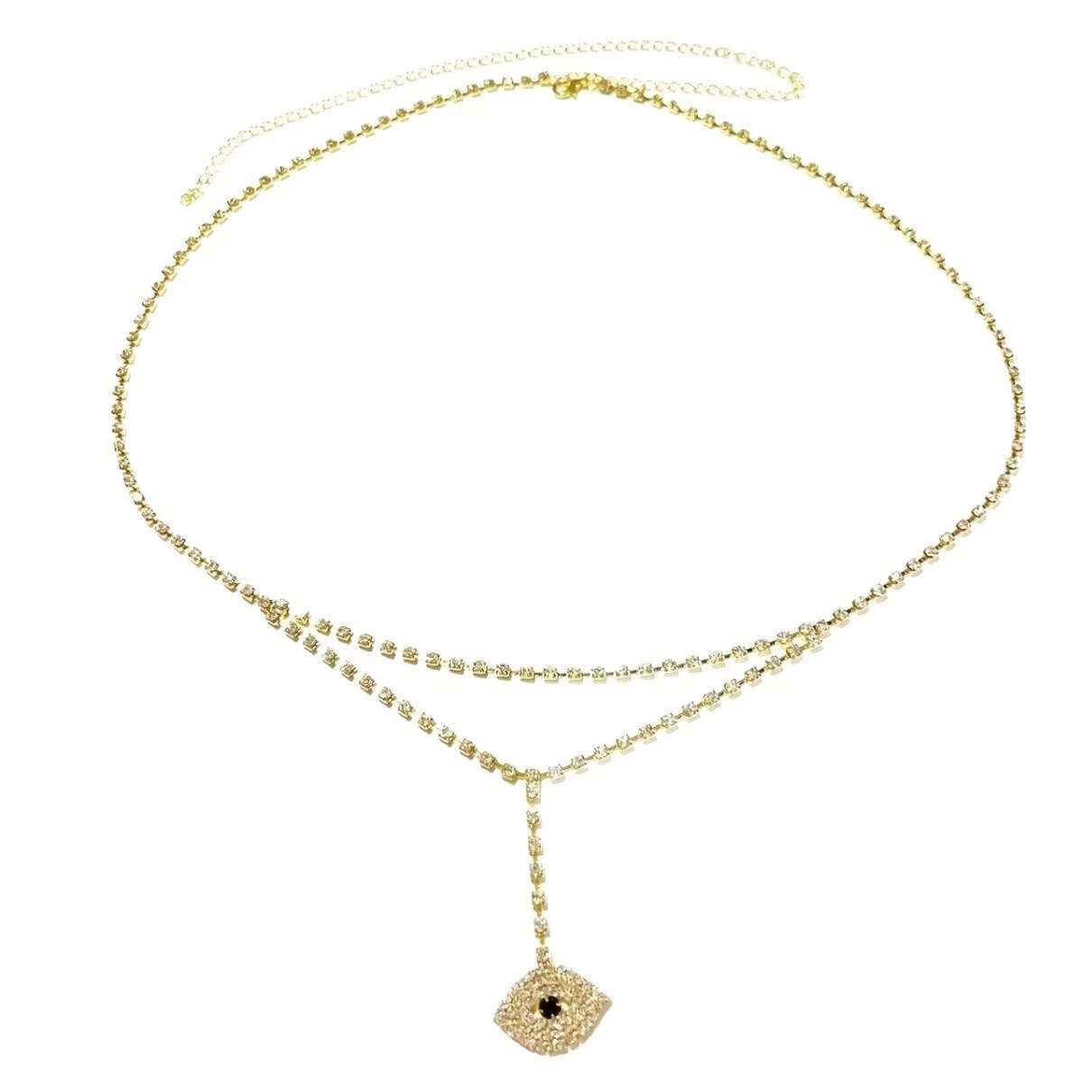 Cinto de cintura com pingente  - Body Jewelry Diamond avaliação e preço
